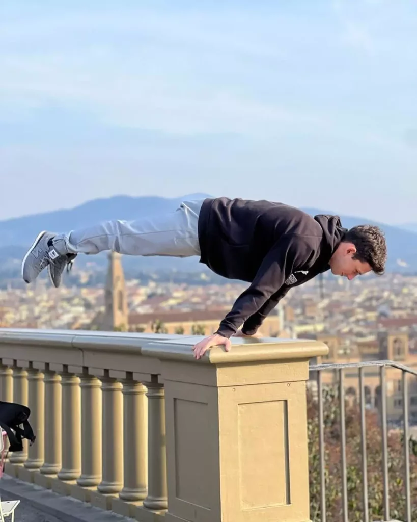 coaching online calisthenics